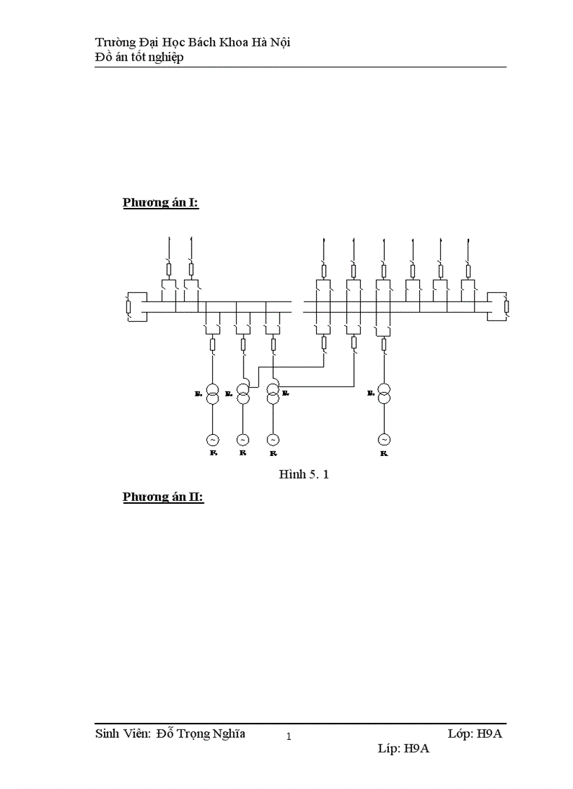 image for page Thiết kế phần điện nhà máy điện công suất 400MW