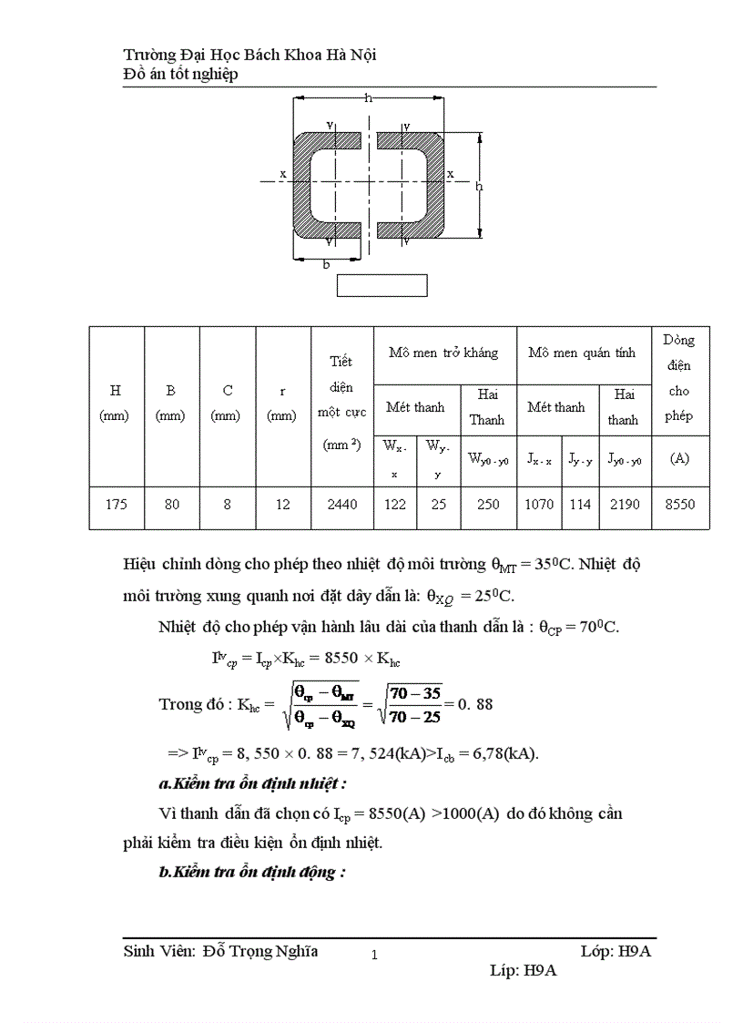 image for page Thiết kế phần điện nhà máy điện công suất 400MW