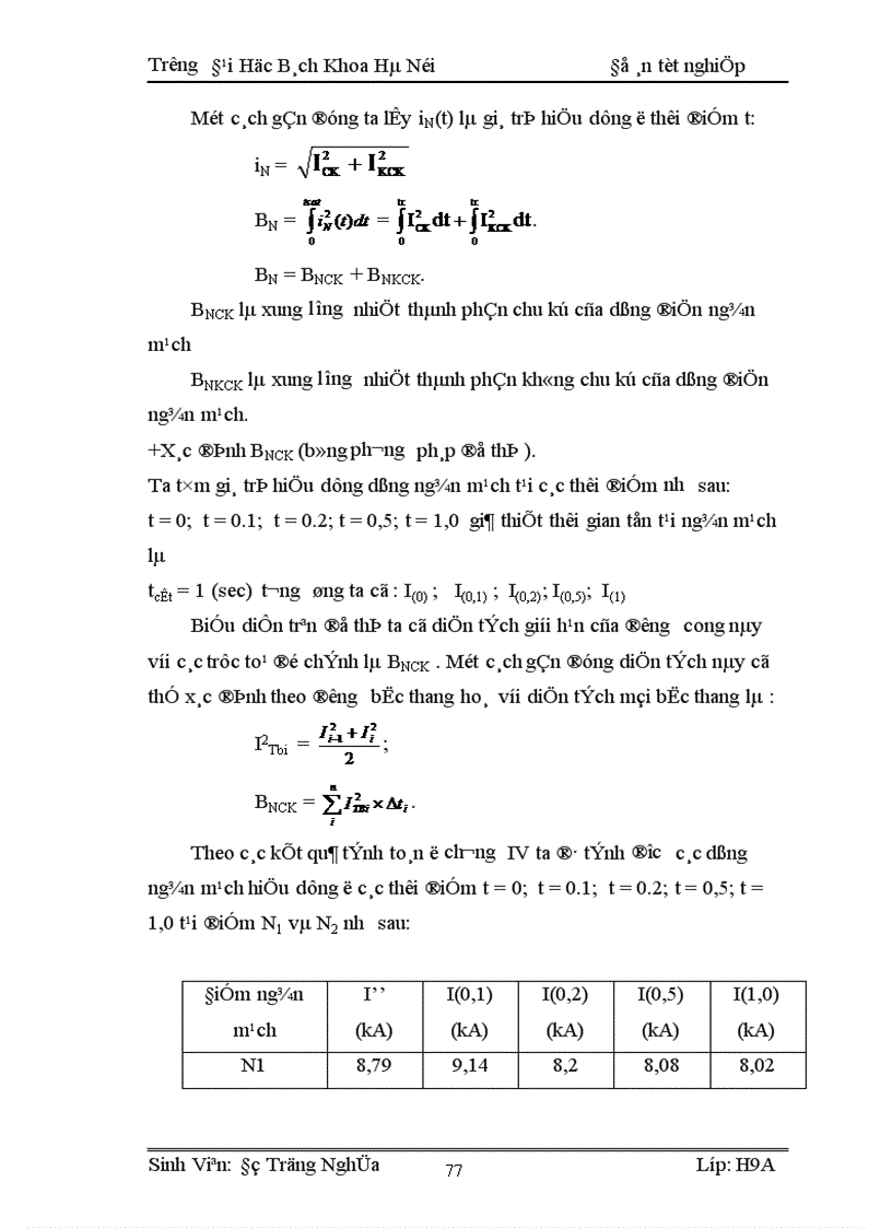 image for page Thiết kế phần điện nhà máy điện công suất 400MW