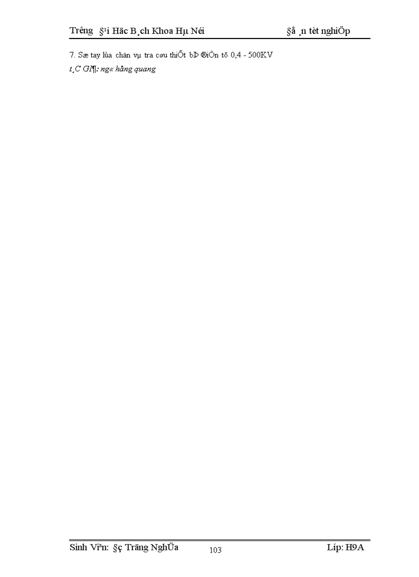 image for page Thiết kế phần điện nhà máy điện công suất 400MW