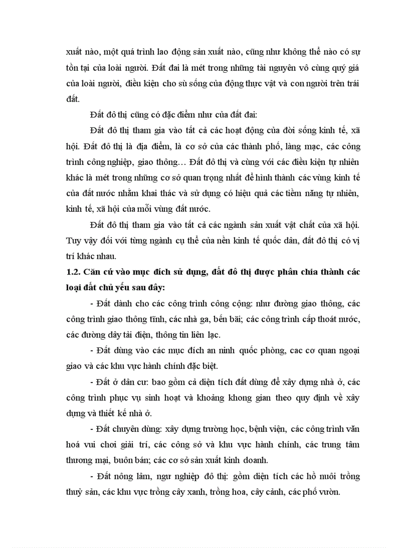 image for page Một số vấn đề quản lý nhà nước về đất đô thị 1