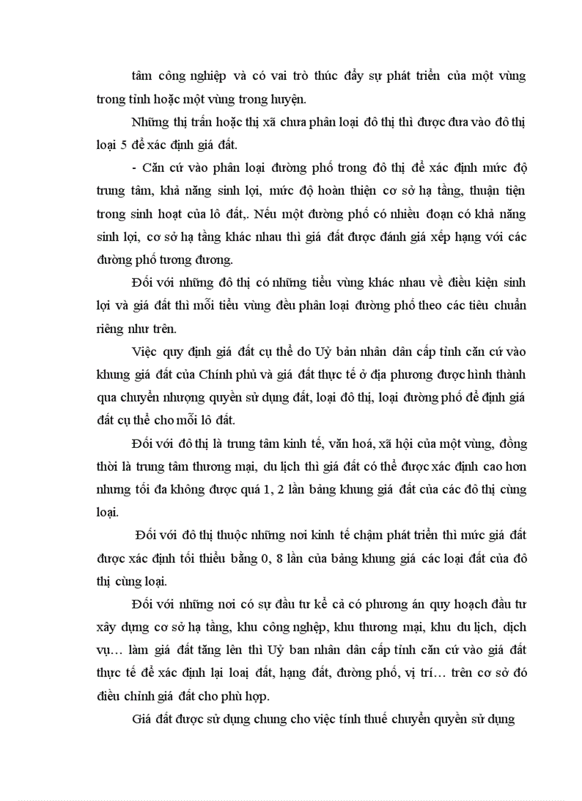 image for page Một số vấn đề quản lý nhà nước về đất đô thị 1