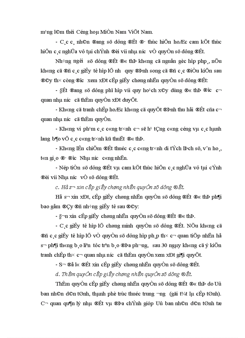 image for page Một số vấn đề quản lý nhà nước về đất đô thị 1