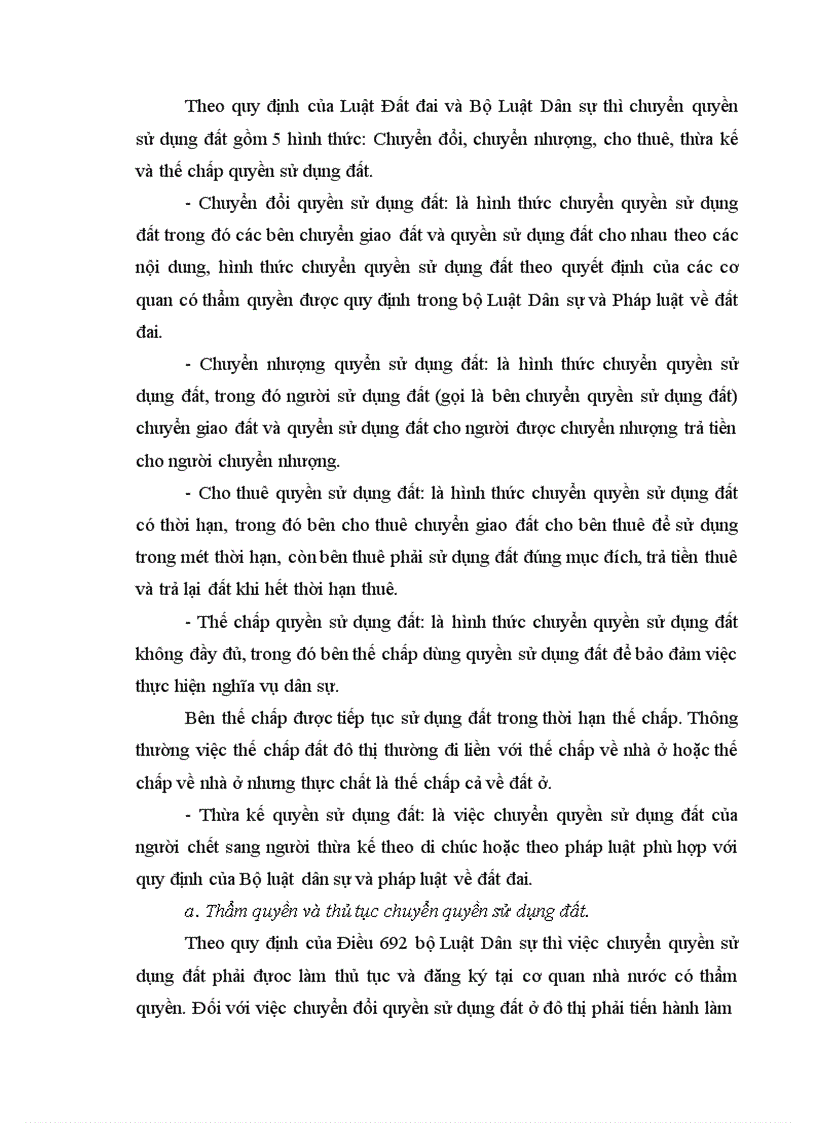 image for page Một số vấn đề quản lý nhà nước về đất đô thị 1