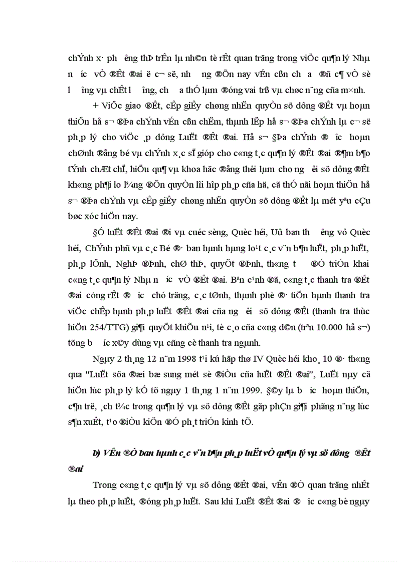 image for page Một số vấn đề quản lý nhà nước về đất đô thị 1
