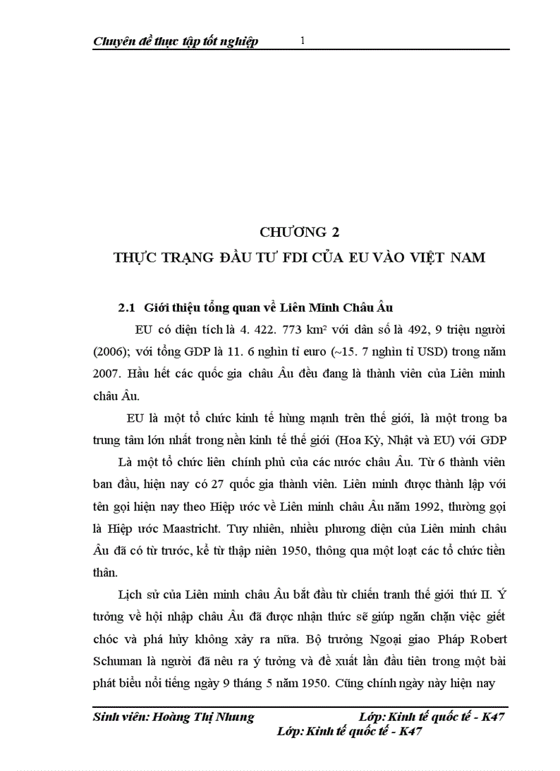 image for page Đẩy mạnh đầu tư trực tiếp nước ngoài của EU vào Việt Nam 1