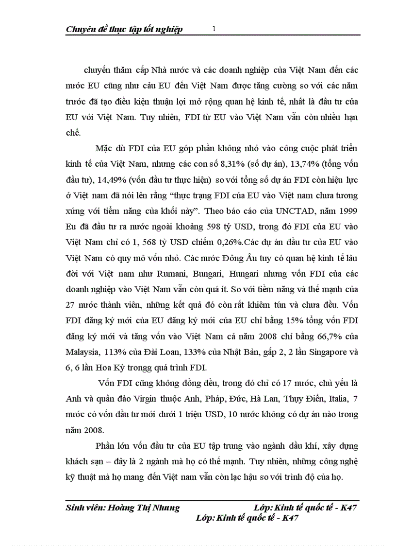 image for page Đẩy mạnh đầu tư trực tiếp nước ngoài của EU vào Việt Nam 1