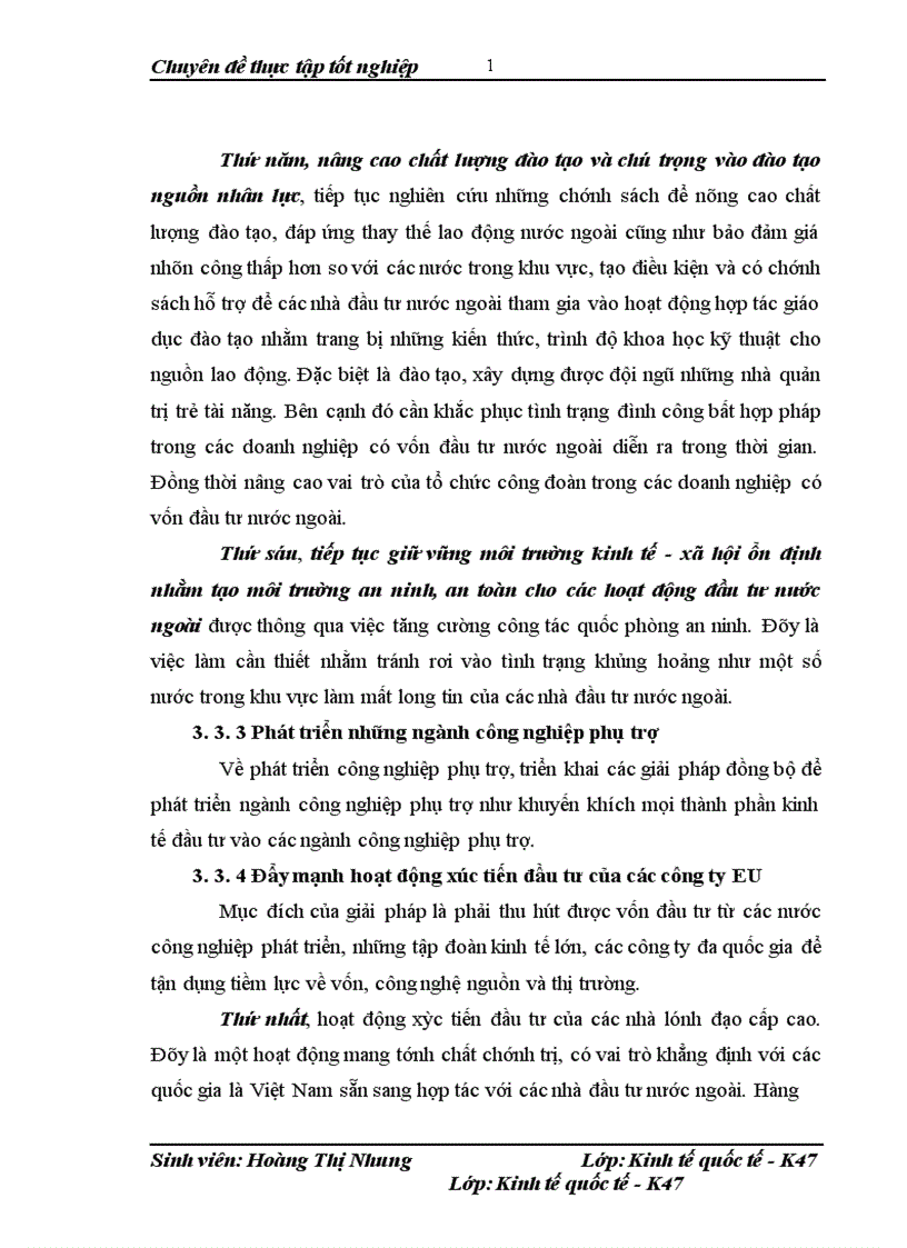 image for page Đẩy mạnh đầu tư trực tiếp nước ngoài của EU vào Việt Nam 1