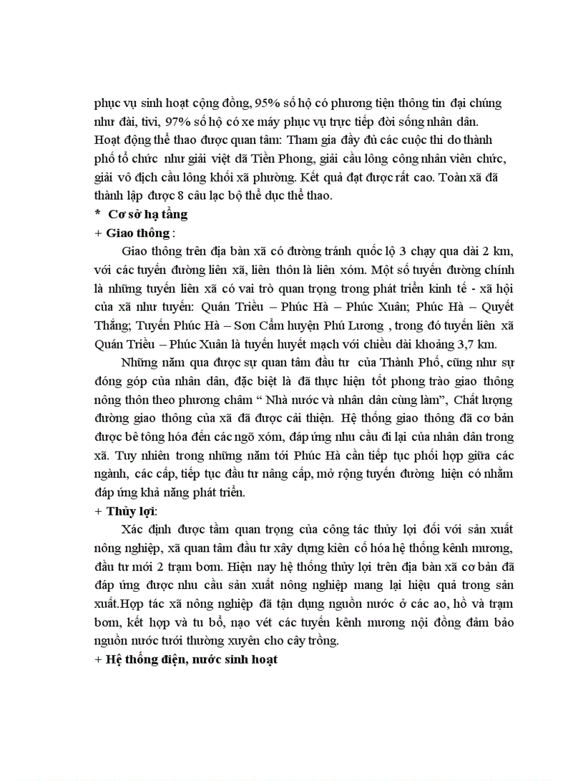 image for page Điều tra đánh giá tình hình sản xuất lúa tại xã Phúc Hà Thành phố Thái Nguyên Tỉnh Thái Nguyên