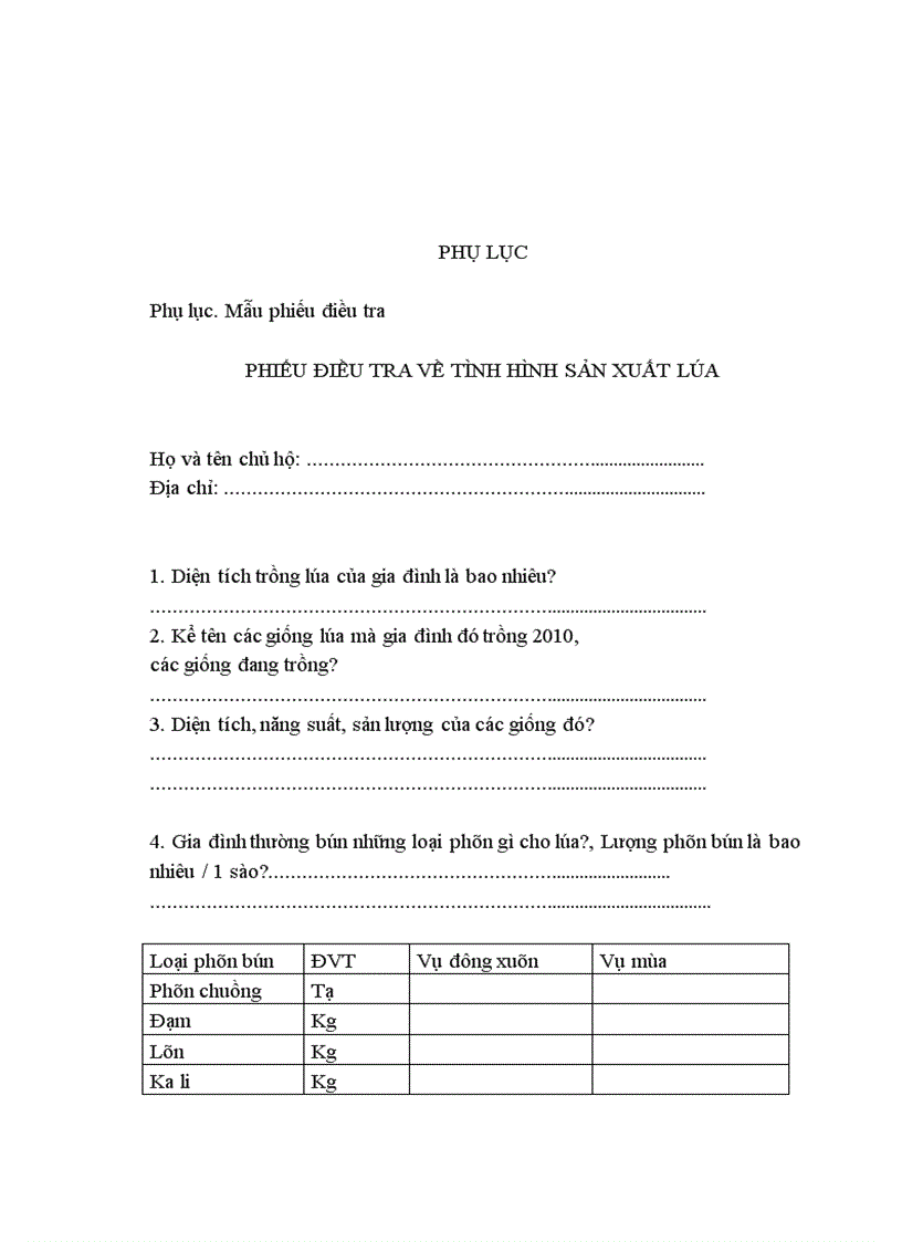 image for page Điều tra đánh giá tình hình sản xuất lúa tại xã Phúc Hà Thành phố Thái Nguyên Tỉnh Thái Nguyên