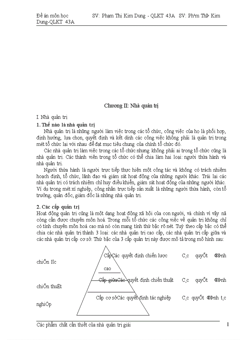 image for page Các phẩm chất cần thiết của nhà quản trị giỏi 1