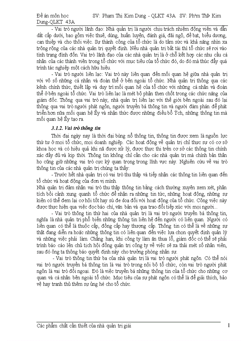 image for page Các phẩm chất cần thiết của nhà quản trị giỏi 1