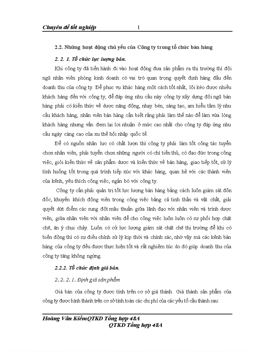 image for page Hoàn thiện tổ chức bán hàng của công ty cổ phần Dược Phẩm Vĩnh Phúc 1