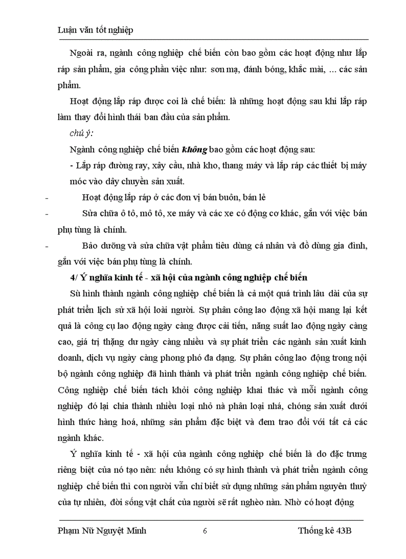 image for page Vận dụng một số phương pháp thống kê phân tích kết quả sản xuất kinh doanh của ngành Công nghiệp Chế biến Việt Nam thời kỳ 1997 2004