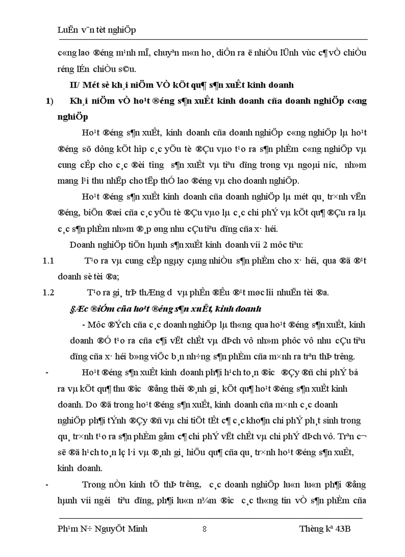 image for page Vận dụng một số phương pháp thống kê phân tích kết quả sản xuất kinh doanh của ngành Công nghiệp Chế biến Việt Nam thời kỳ 1997 2004