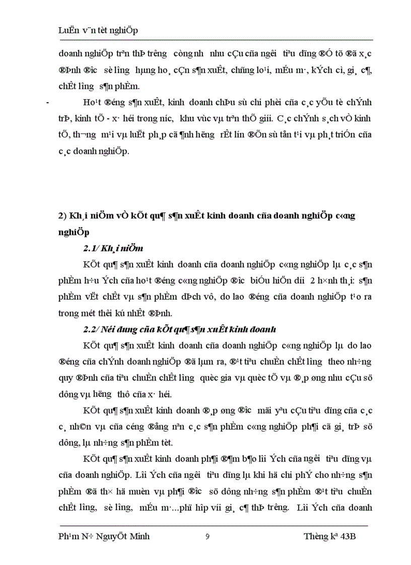 image for page Vận dụng một số phương pháp thống kê phân tích kết quả sản xuất kinh doanh của ngành Công nghiệp Chế biến Việt Nam thời kỳ 1997 2004