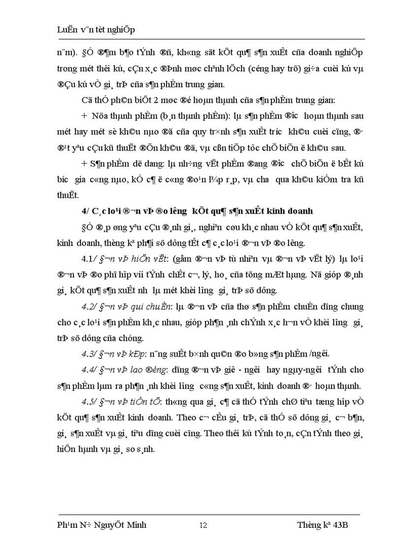 image for page Vận dụng một số phương pháp thống kê phân tích kết quả sản xuất kinh doanh của ngành Công nghiệp Chế biến Việt Nam thời kỳ 1997 2004
