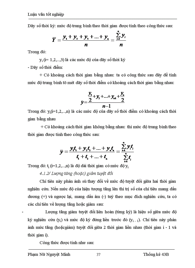 image for page Vận dụng một số phương pháp thống kê phân tích kết quả sản xuất kinh doanh của ngành Công nghiệp Chế biến Việt Nam thời kỳ 1997 2004