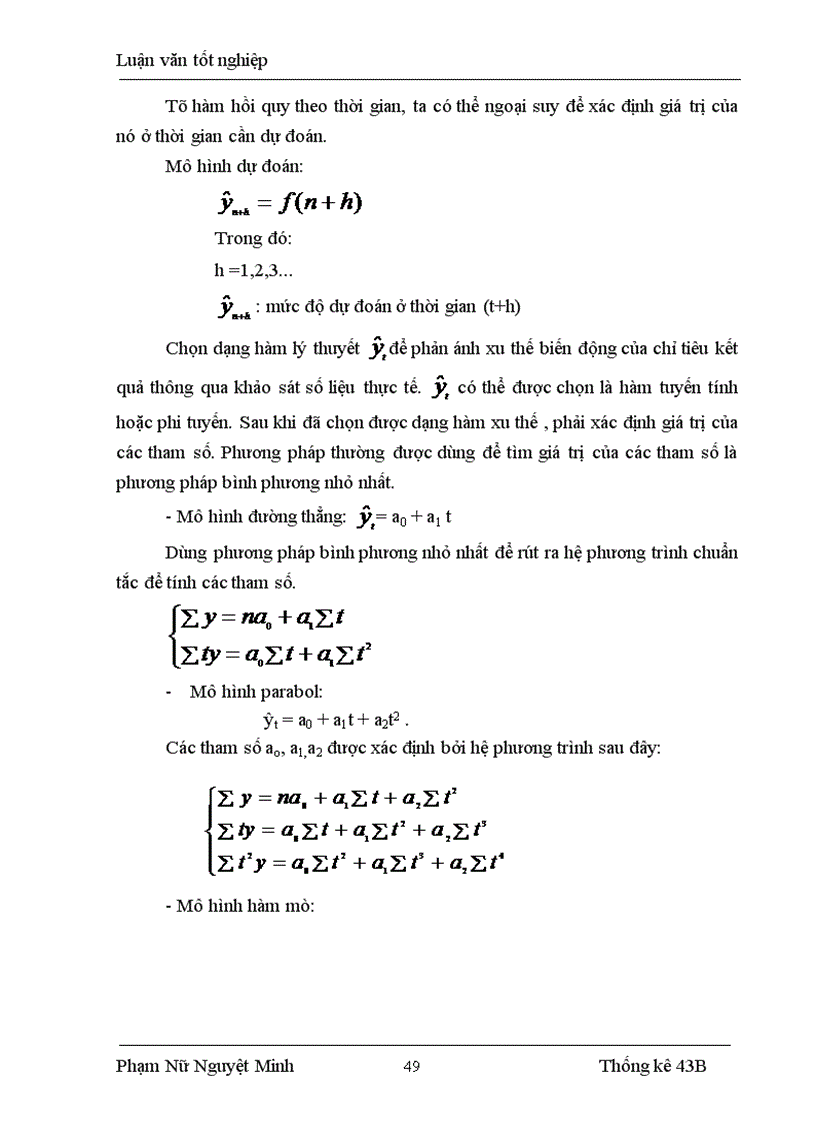 image for page Vận dụng một số phương pháp thống kê phân tích kết quả sản xuất kinh doanh của ngành Công nghiệp Chế biến Việt Nam thời kỳ 1997 2004