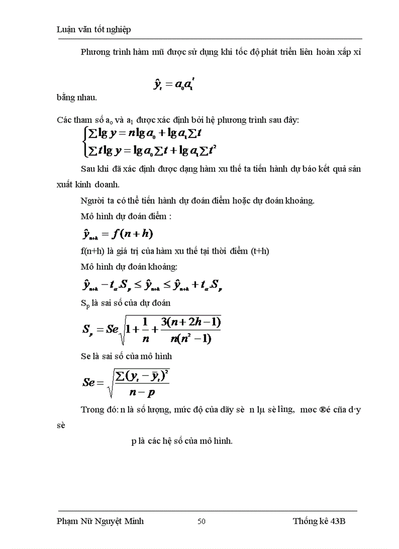 image for page Vận dụng một số phương pháp thống kê phân tích kết quả sản xuất kinh doanh của ngành Công nghiệp Chế biến Việt Nam thời kỳ 1997 2004