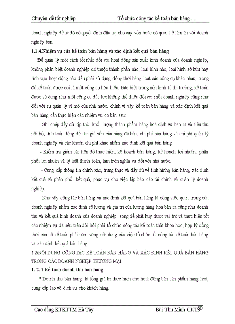 image for page Tổ chức kế toán bán hàng và xác định kết quả bán hàng tại Cửa hàng kinh doanh chiếu sáng đóng ngắt thuộc công ty vật liệu điện và dụng cụ cơ khí 1