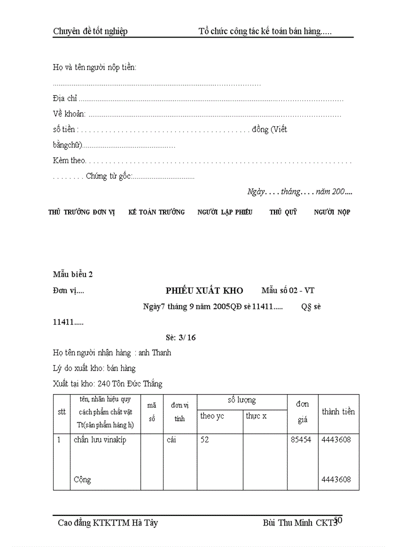 image for page Tổ chức kế toán bán hàng và xác định kết quả bán hàng tại Cửa hàng kinh doanh chiếu sáng đóng ngắt thuộc công ty vật liệu điện và dụng cụ cơ khí 1