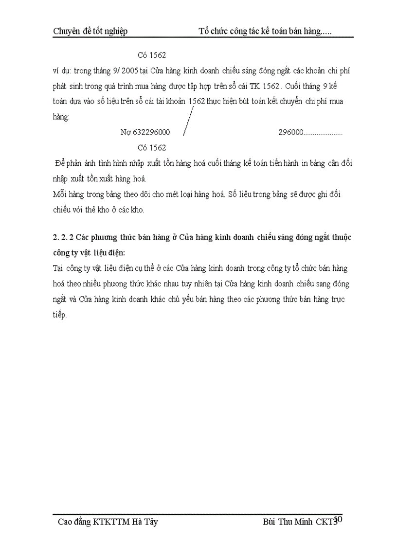image for page Tổ chức kế toán bán hàng và xác định kết quả bán hàng tại Cửa hàng kinh doanh chiếu sáng đóng ngắt thuộc công ty vật liệu điện và dụng cụ cơ khí 1