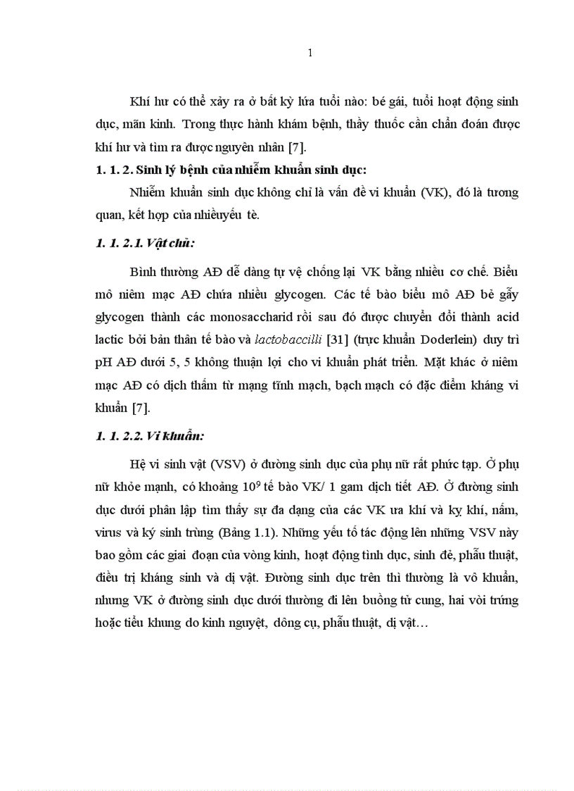 image for page Nghiên cứu đặc điểm lâm sàng cận lâm sàng của viêm AĐ và hiệu quả của Fluomizin trong điều trị tại Bệnh viện Phụ Sản Trung ương 1