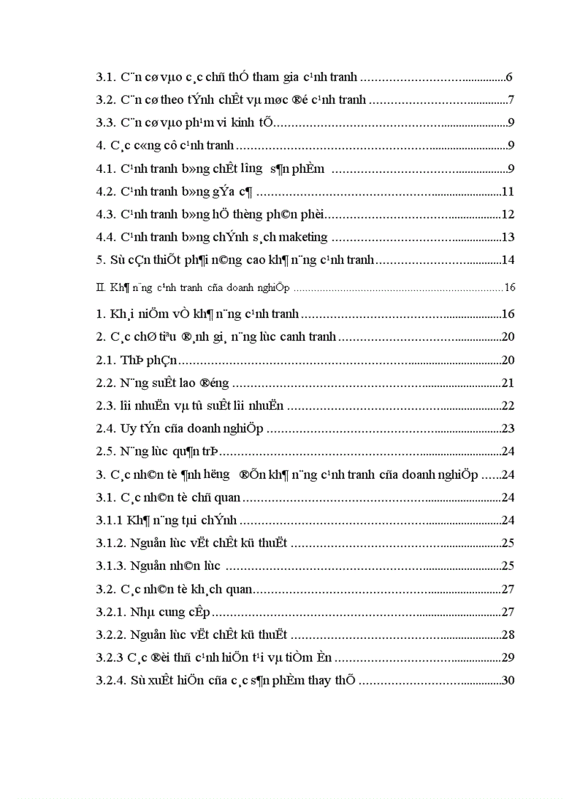 image for page Một số giải pháp nhằm nâng cao khả năng cạnh tranh của Công ty may Hồ Gươm 1