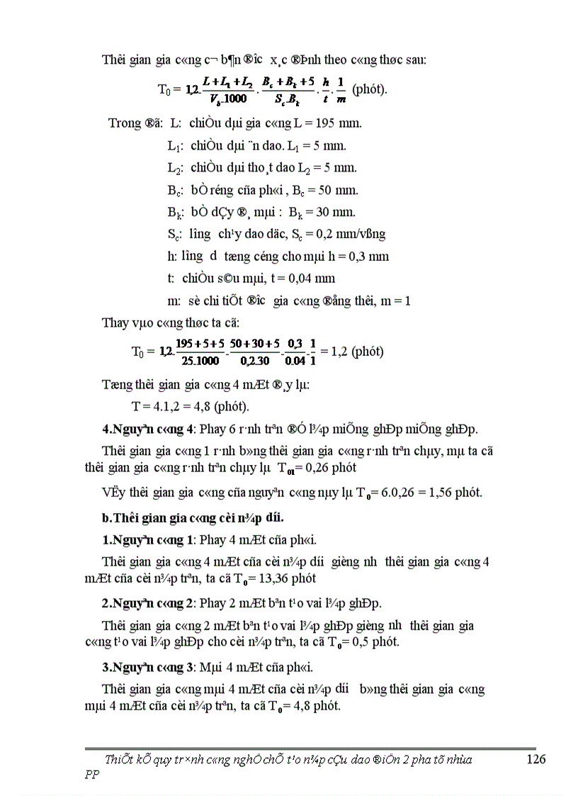 image for page Thiết kế quy trình công nghệ chế tạo nắp cầu dao điện 2 pha từ nhựa PP 1