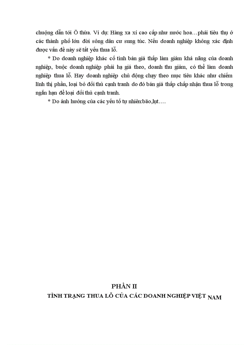 image for page Giải pháp kinh tế cho các doanh nghiệp làm ăn thua lỗ 1