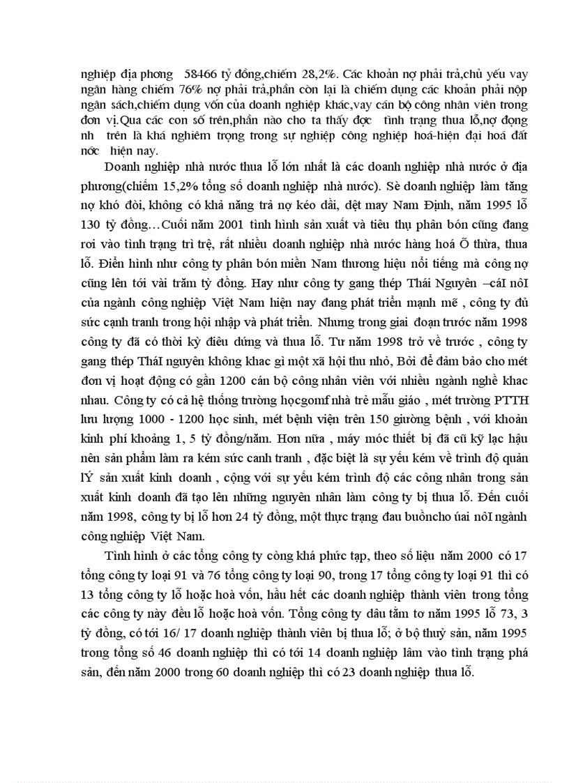 image for page Giải pháp kinh tế cho các doanh nghiệp làm ăn thua lỗ 1