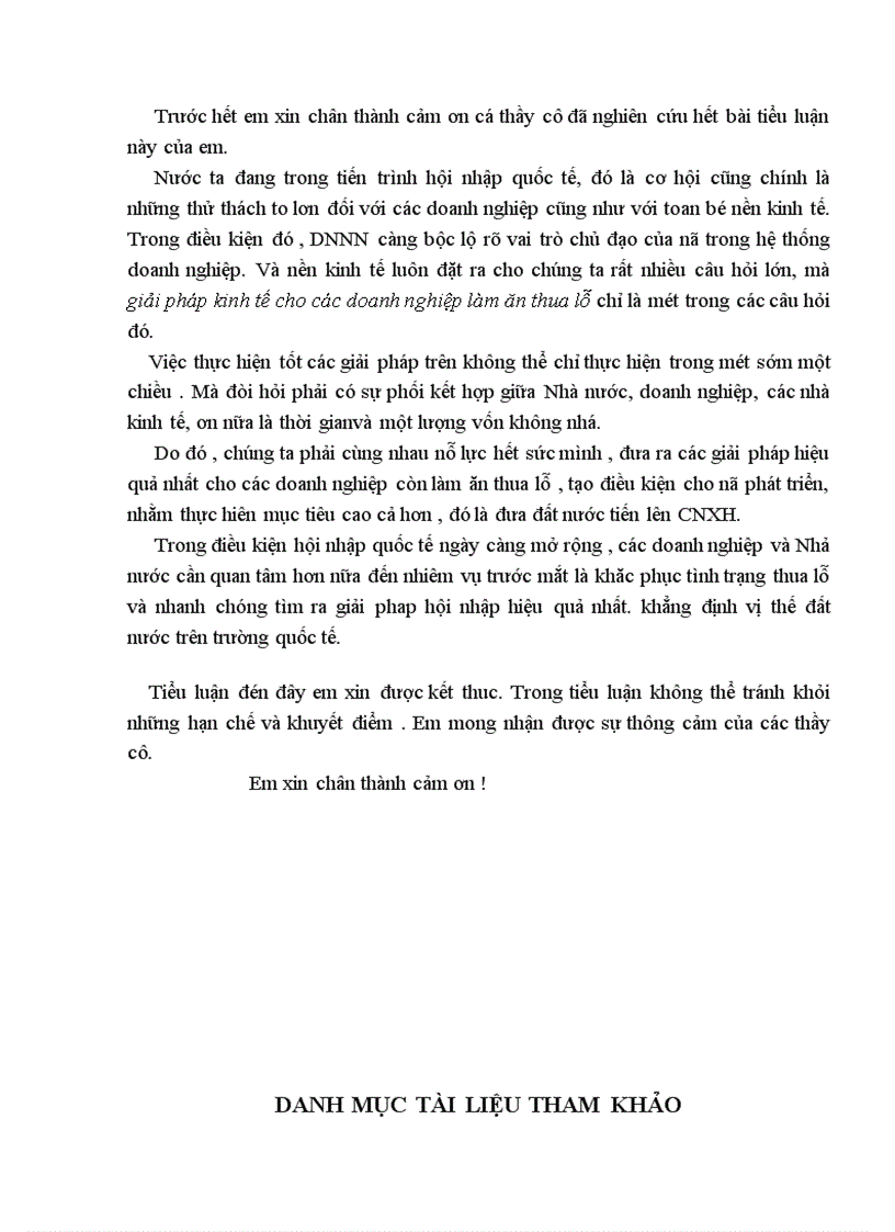 image for page Giải pháp kinh tế cho các doanh nghiệp làm ăn thua lỗ 1