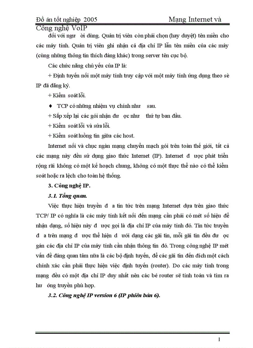 image for page 2005 Mạng Internet và Công nghệ VoIP 1