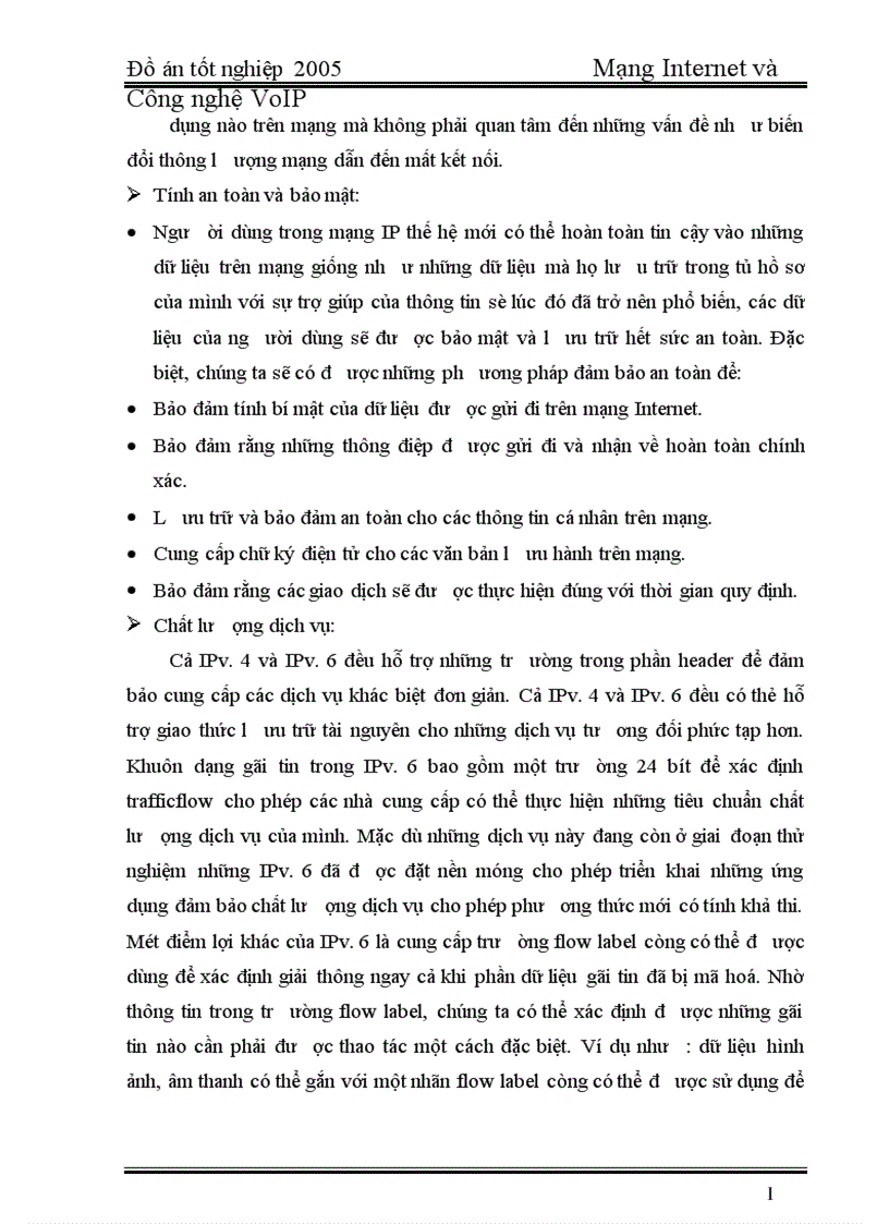 image for page 2005 Mạng Internet và Công nghệ VoIP 1