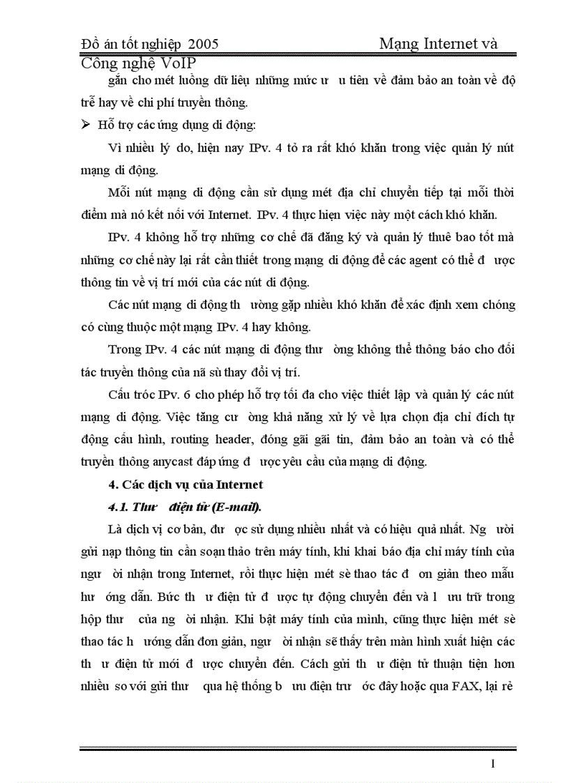 image for page 2005 Mạng Internet và Công nghệ VoIP 1