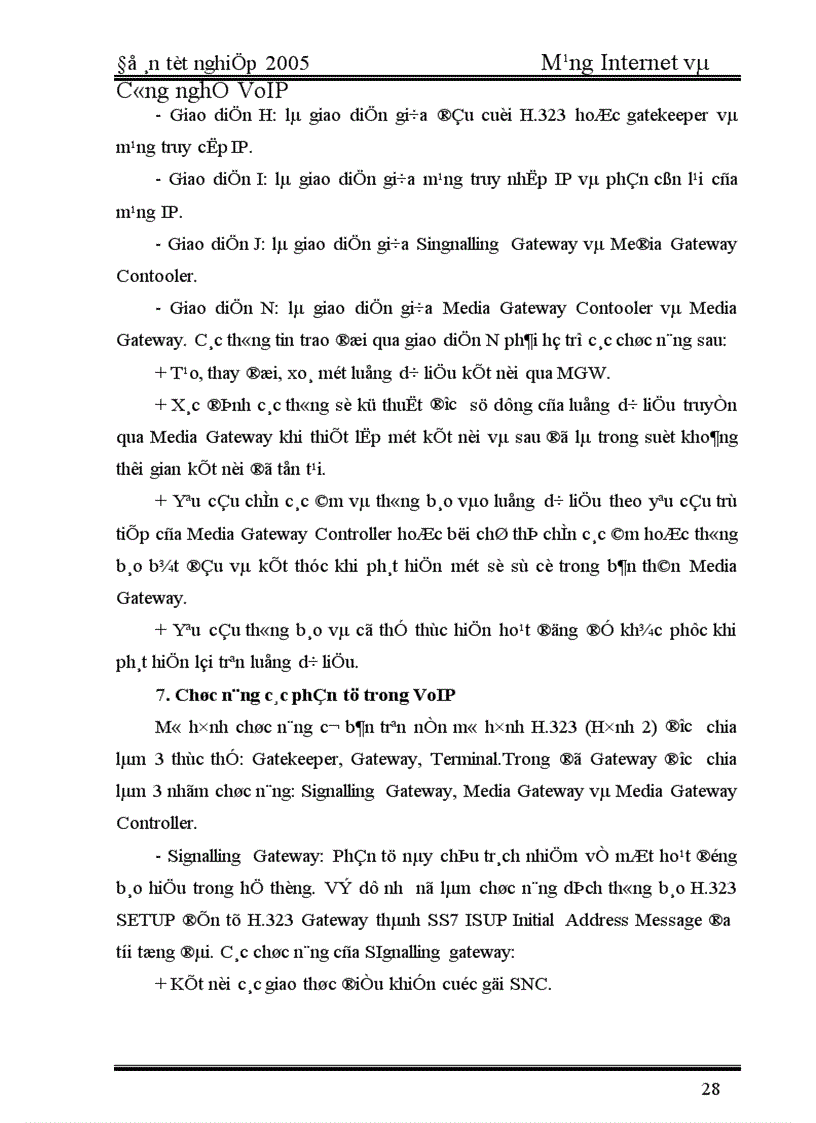 image for page 2005 Mạng Internet và Công nghệ VoIP 1