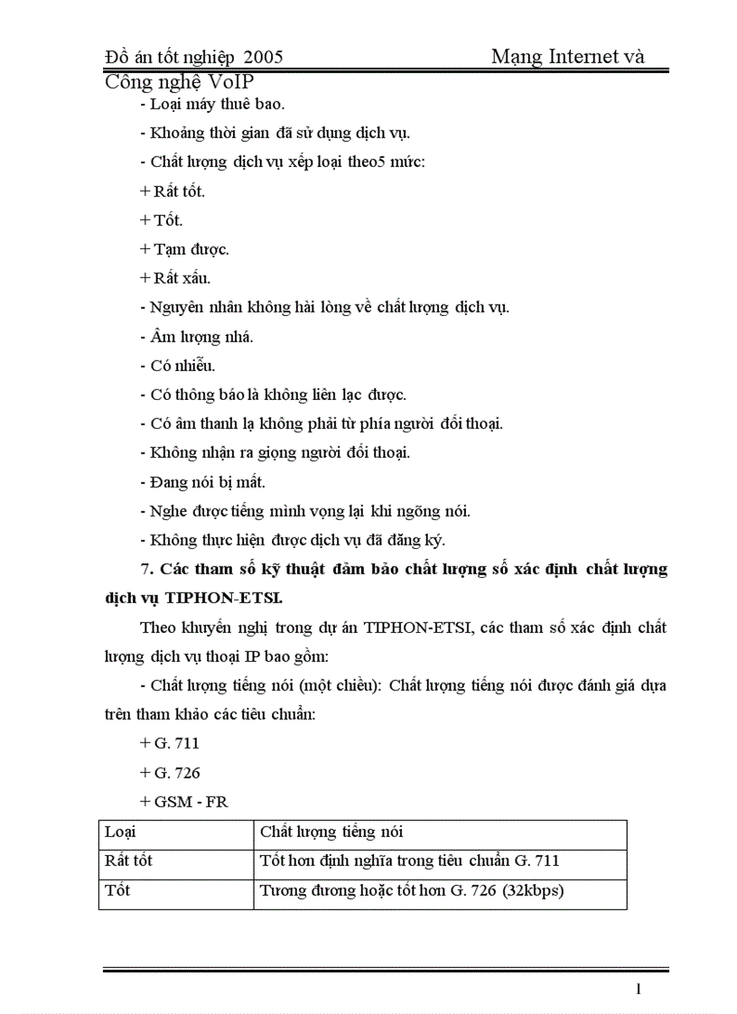 image for page 2005 Mạng Internet và Công nghệ VoIP 1