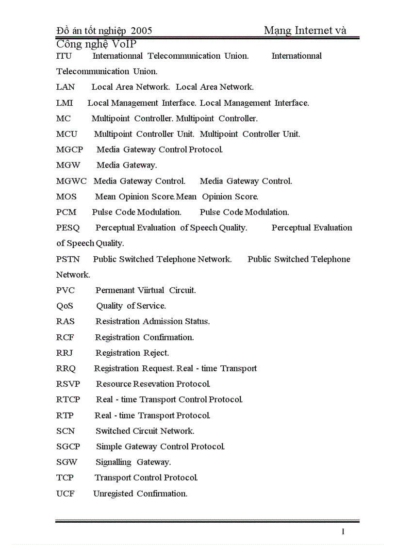 image for page 2005 Mạng Internet và Công nghệ VoIP 1