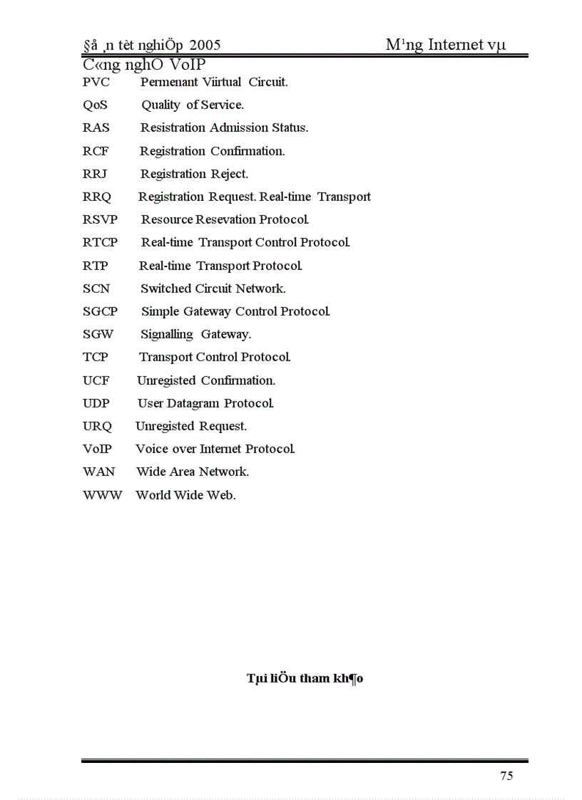 image for page 2005 Mạng Internet và Công nghệ VoIP 1