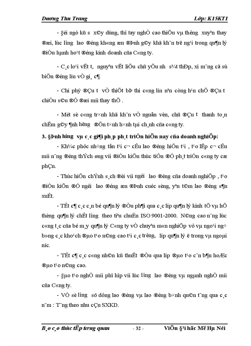 image for page Báo cáo thực tập tại Công ty cổ phần Sông Đà 1 1