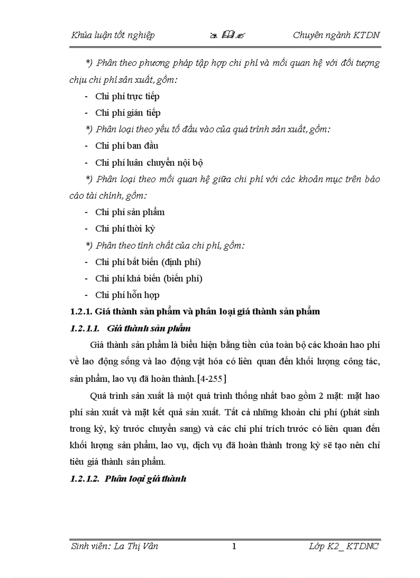 image for page Tình hình tổ chức công tác kế toán tập hợp chi phí sản xuất và tính giá thành sản phẩm ở Công ty cổ phần Cơ khí