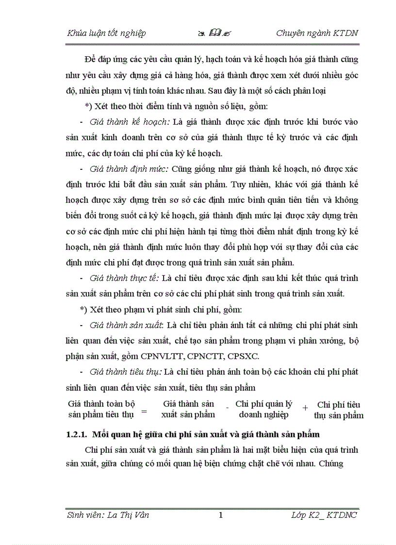 image for page Tình hình tổ chức công tác kế toán tập hợp chi phí sản xuất và tính giá thành sản phẩm ở Công ty cổ phần Cơ khí