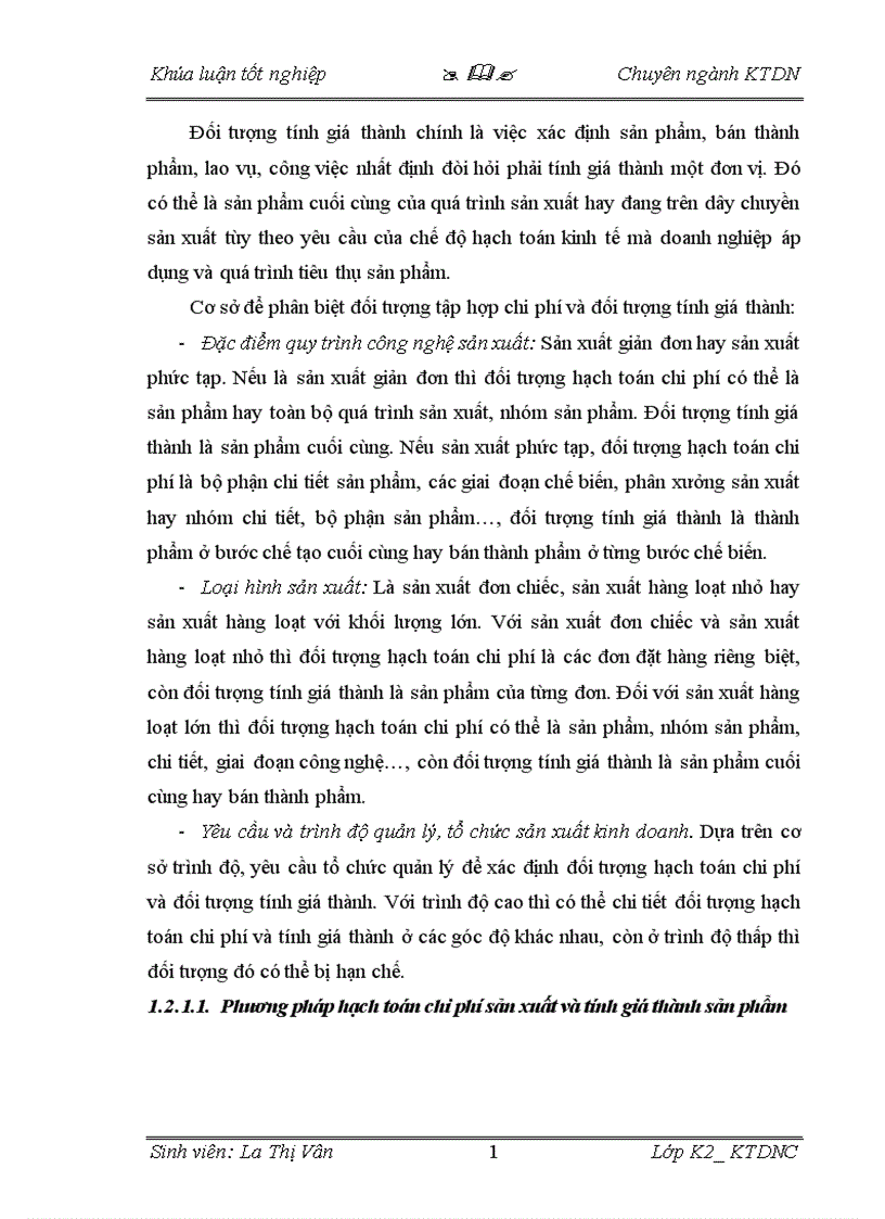 image for page Tình hình tổ chức công tác kế toán tập hợp chi phí sản xuất và tính giá thành sản phẩm ở Công ty cổ phần Cơ khí