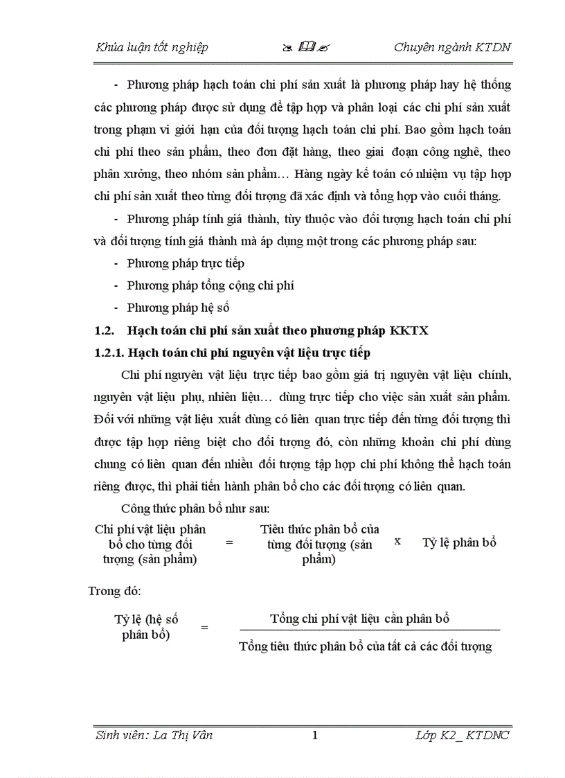 image for page Tình hình tổ chức công tác kế toán tập hợp chi phí sản xuất và tính giá thành sản phẩm ở Công ty cổ phần Cơ khí
