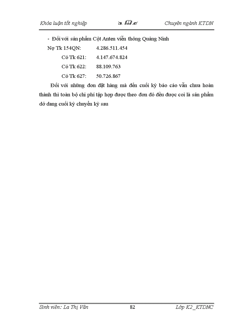 image for page Tình hình tổ chức công tác kế toán tập hợp chi phí sản xuất và tính giá thành sản phẩm ở Công ty cổ phần Cơ khí