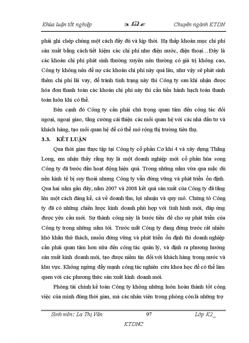 image for page Tình hình tổ chức công tác kế toán tập hợp chi phí sản xuất và tính giá thành sản phẩm ở Công ty cổ phần Cơ khí