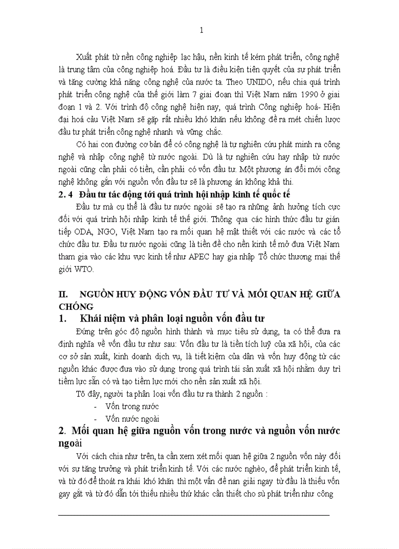image for page Tình hình huy động vốn đầu tư phát triển ở Việt Nam 1