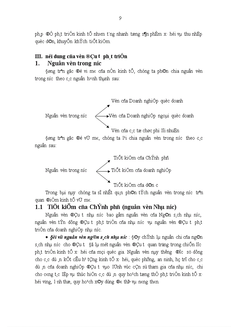 image for page Tình hình huy động vốn đầu tư phát triển ở Việt Nam 1