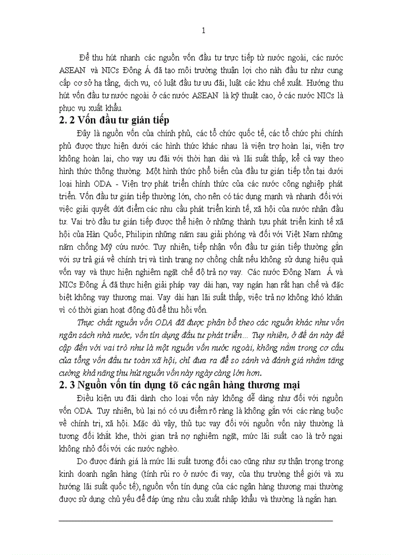 image for page Tình hình huy động vốn đầu tư phát triển ở Việt Nam 1